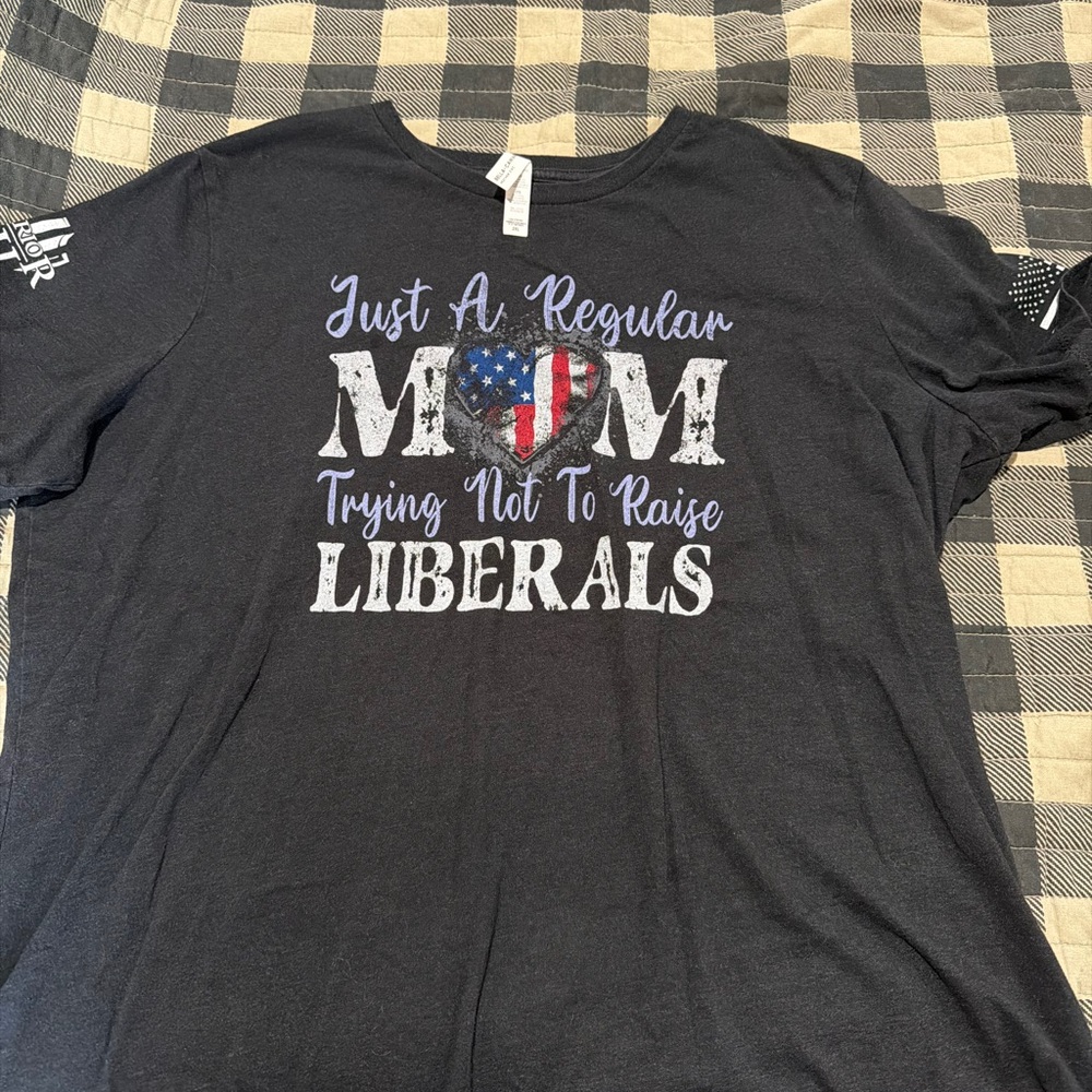 Liberal Black T-Shirt